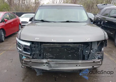 2019 Ford Flex Limited from USA, damaged, VIN 2FMGK5D8XKBA35695
